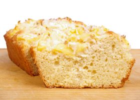 طريقة عمل كيكة الأناناس بجوز الهند