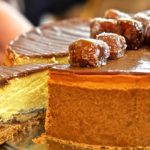طريقة عمل تشيز كيك التمر بالصوص