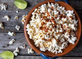 طريقة عمل فشار حار بالليمون