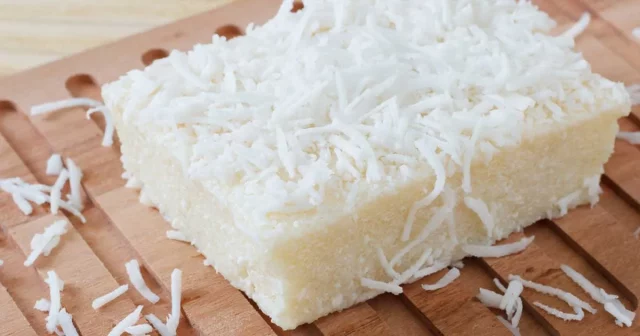 طريقة عمل بودينج جوز الهند البارد