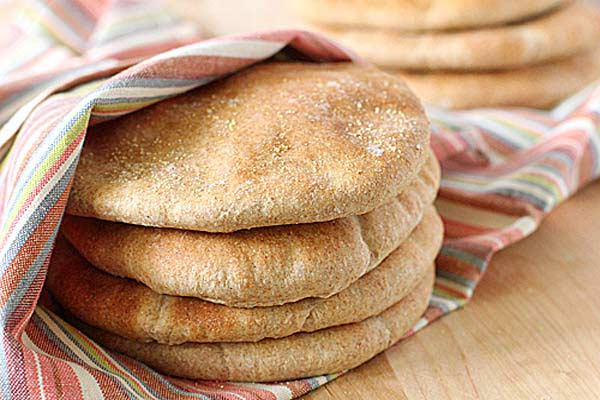 طريقة عمل خبز النخالة