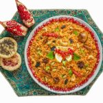 طريقة عمل كبسة اللحم الحمراء