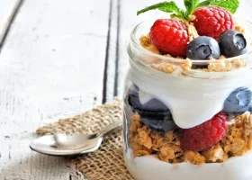 طريقة عمل جرانولا صحية بالزبادي