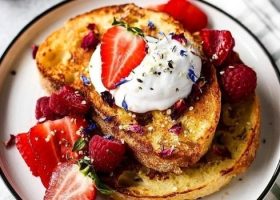 طريقة عمل فرينش توست كراميل