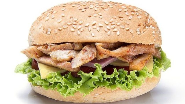 طريقة عمل ساندويش دجاج بارد