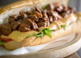 طريقة عمل ساندوتش الكبدة المشوية