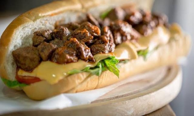 طريقة عمل ساندوتش الكبدة المشوية