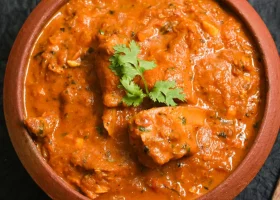 طريقة عمل دجاج مسالا بدون كريمة