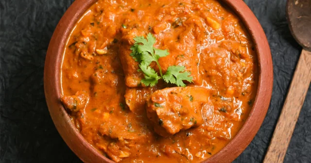 طريقة عمل دجاج مسالا بدون كريمة