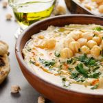 طريقة عمل فتة حمص بالزيت