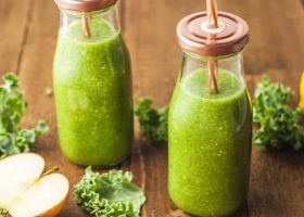 طريقة عمل العصير الاخضر بالليمون