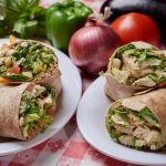 طريقة عمل ساندويشات دجاج سيزر