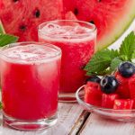 طريقة عمل شراب البطيخ