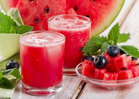 طريقة عمل شراب البطيخ