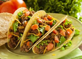 طريقة عمل تاكو الرومي المفروم بالفلفل الحار