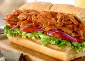 طريقة عمل ساندوتش الدجاج بالباربيكيو