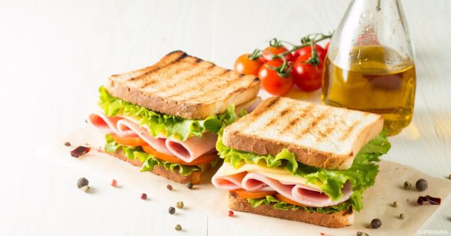 طريقة عمل ساندويشات مرتديلا باردة