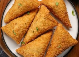 طريقة عمل سمبوسة التوست المقلية