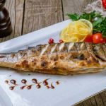 طريقة عمل السمك البوري المشوي