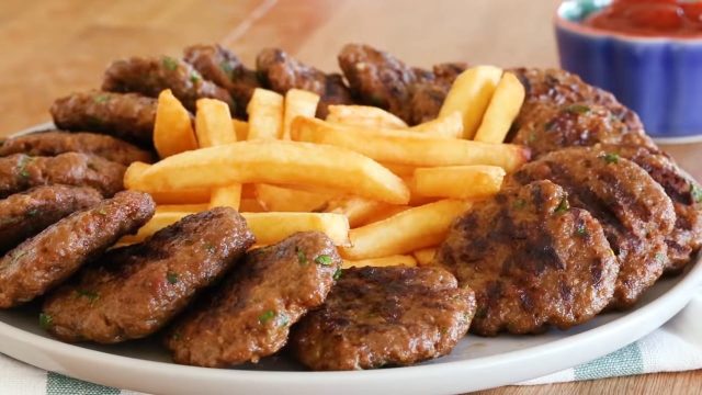 طريقة عمل كفتة تركية مشوية