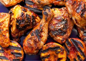 طريقة عمل دجاج في القلاية الهوائية