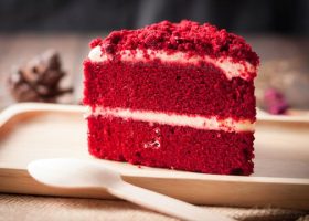 طريقة عمل كيكة الرد فلفت