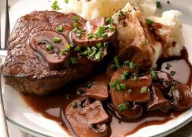 طريقة عمل ستيك حار بصوص الصويا