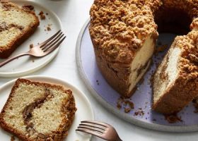 طريقة عمل كيكة القهوة بالقرفة