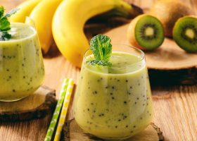 طريقة عمل عصير الكيوي بالنعناع