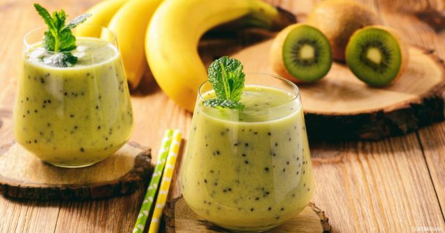 طريقة عمل عصير الكيوي بالنعناع