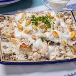 طريقة عمل فتة دجاج