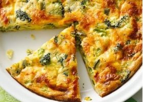 طريقة عمل فطيرة الخضار والجبن