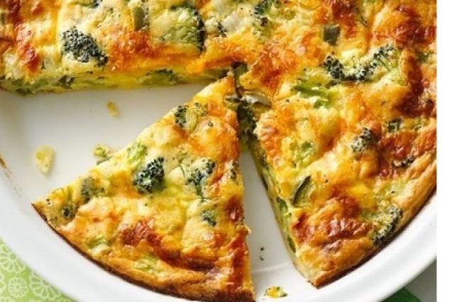 طريقة عمل فطيرة الخضار والجبن