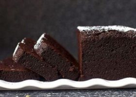 طريقة عمل كيك النسكافيه بالكاكاو