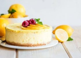 طريقة عمل تشيز كيك الزنجبيل والبرتقال