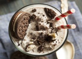 طريقة عمل أوريو ميلك شيك