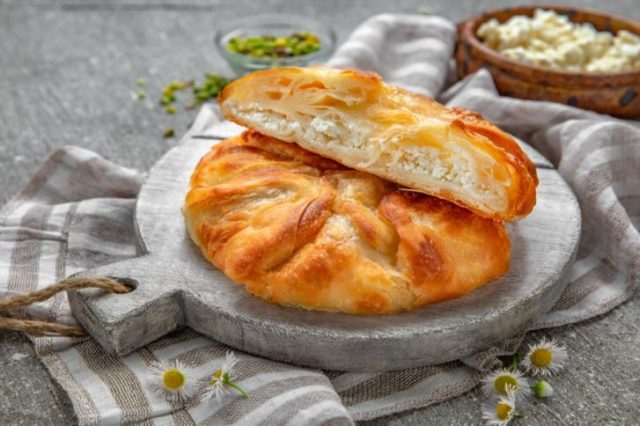 طريقة عمل فطيرة الجبنة