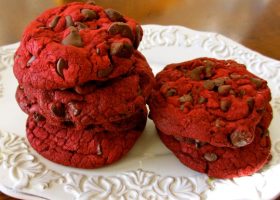 طريقة عمل ريد فلفيت كوكيز