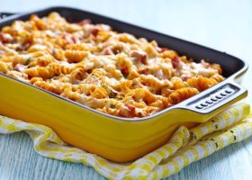 طريقة عمل طاجن اللحم المفرومة بالتورتيلا