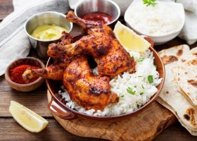 طريقة عمل دجاج تكا الحارة بالبهارات الهندية