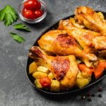 طريقة عمل أفخاذ الدجاج المتبلة