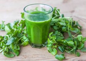 طريقة عمل عصير الجرجير