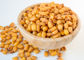 طريقة عمل الذرة المقرمشة بالمنزل