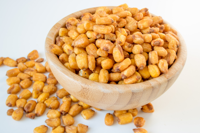 طريقة عمل الذرة المقرمشة بالمنزل