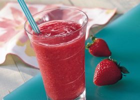 طريقة عمل عصير مارجريتا الفراولة