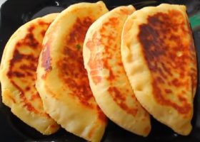 طريقة عمل فطائر الحليب الروسية