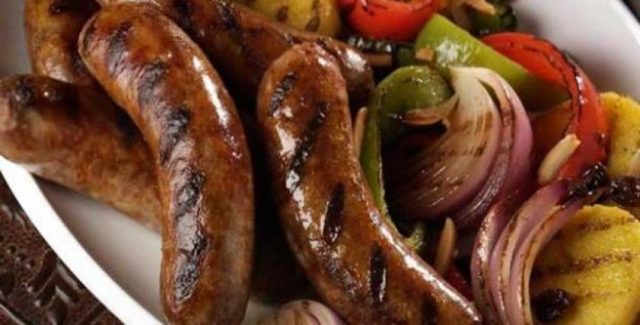 طريقة عمل السجق المشوي