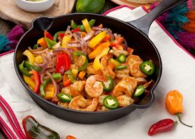 طريقة عمل فاهيتا بالجمبري دايت