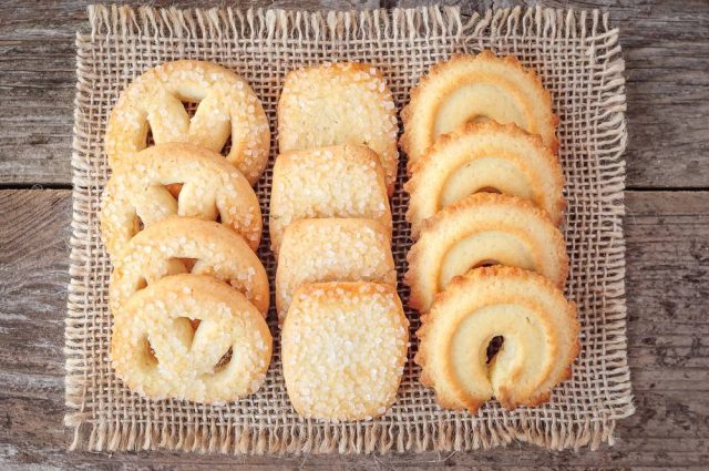 طريقة عمل كوكيز بالزبدة