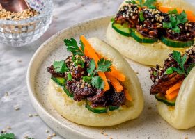 طريقة عمل فطائر الباوبنز